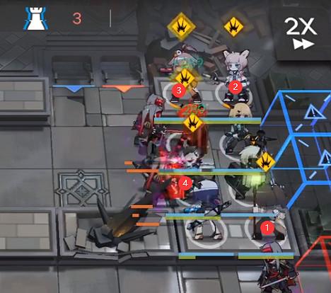 《明日方舟》H9-1低配陣容攻略 暴風行動H9-1水陳單核打法 《明日方舟》H9-1低配陣容攻略 暴風行動H9-1水陳單核打法