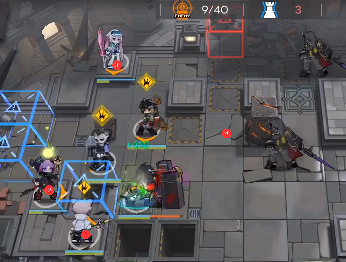 《明日方舟》H9-3低配陣容攻略 暴風行動H9-3銀灰單核打法