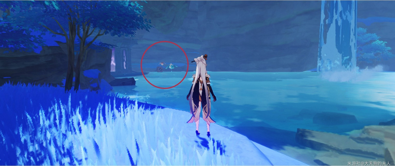 《原神》海祇島飄浮靈討伐線路 《原神》海祇島飄浮靈討伐線路