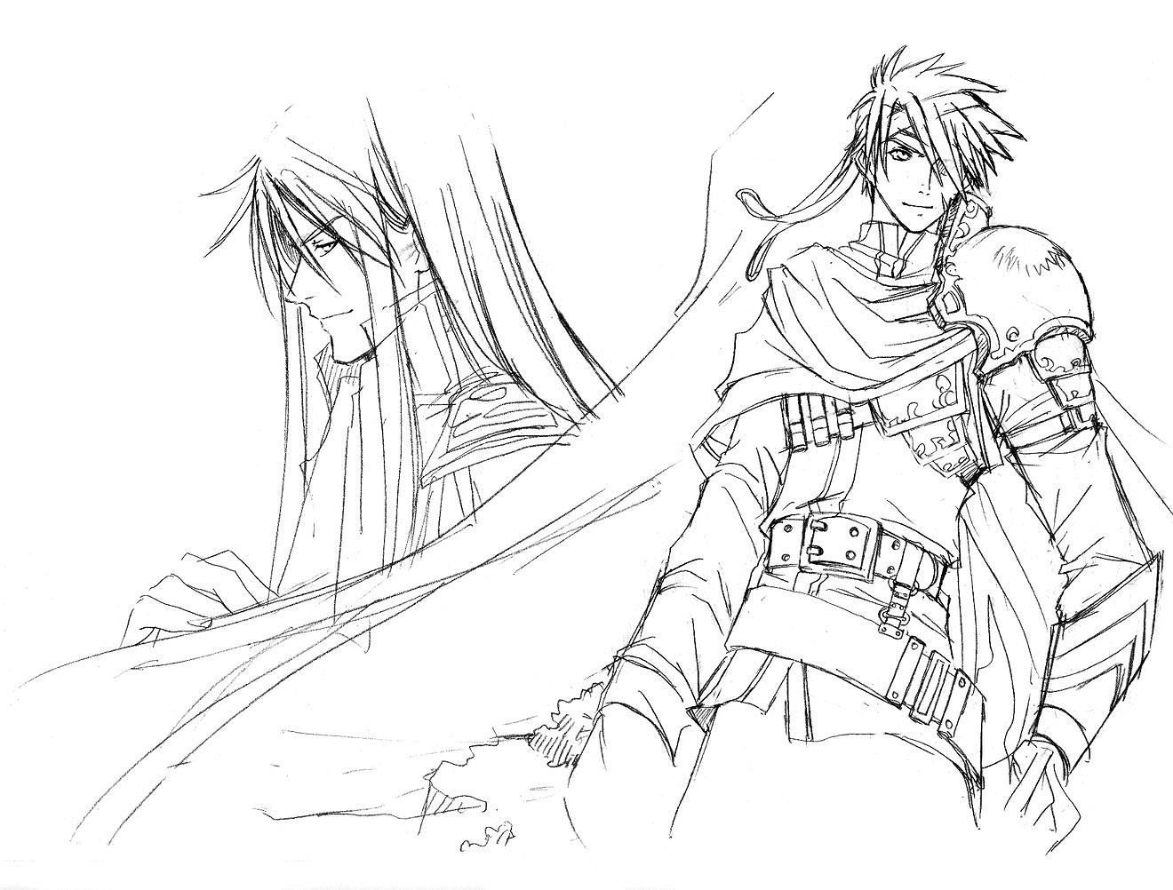 《伊蘇6手遊》蓋修是誰 蓋修角色介紹