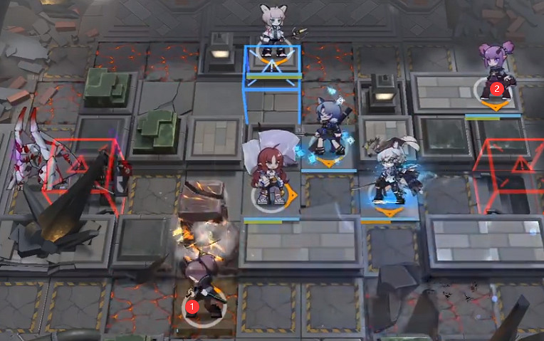 《明日方舟》H9-4低配陣容攻略 絕境作戰H9-4銀灰單核打法