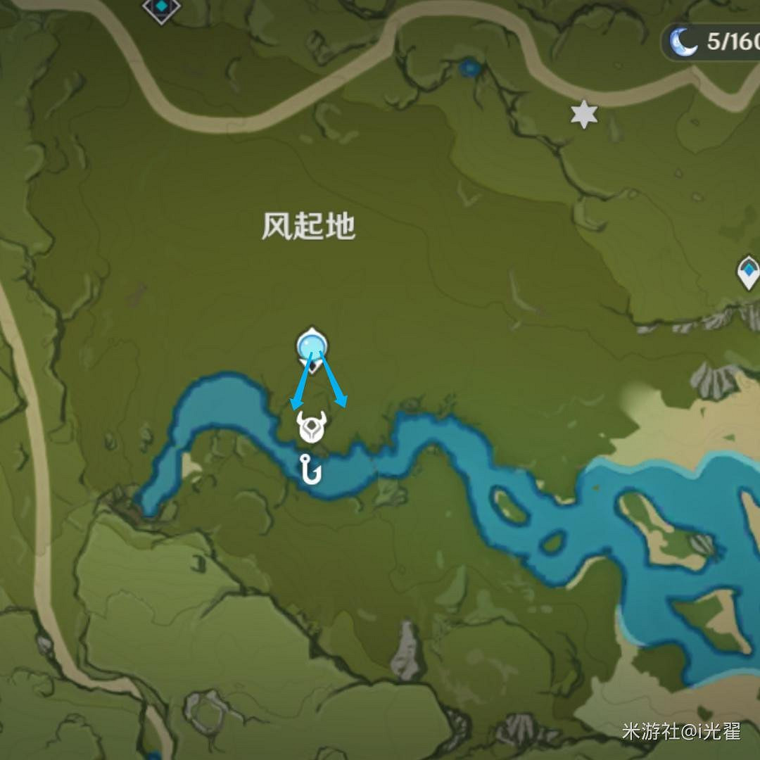 《原神》抓晶蝶路線整理