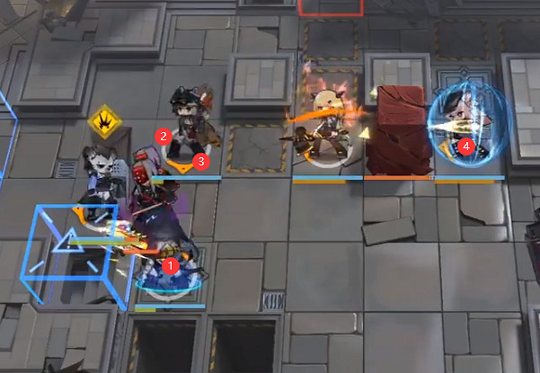 《明日方舟》H9-3低配陣容攻略 暴風行動H9-3銀灰單核打法