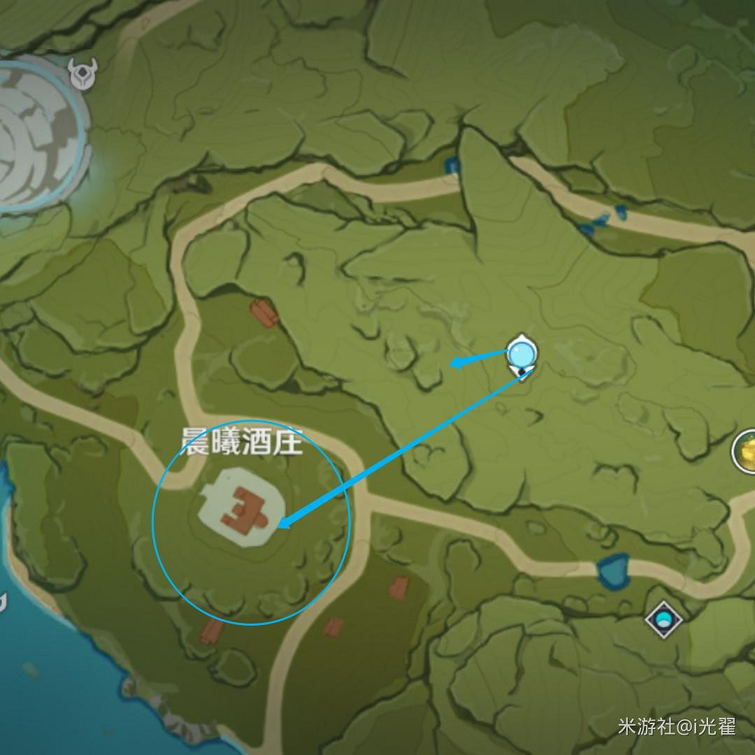 《原神》抓晶蝶路線整理