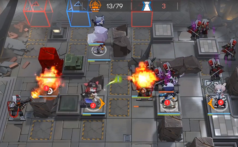 《明日方舟》H9-5低配陣容攻略 絕境作戰H9-5水陳單核打法 《明日方舟》H9-5低配陣容攻略 絕境作戰H9-5水陳單核打法