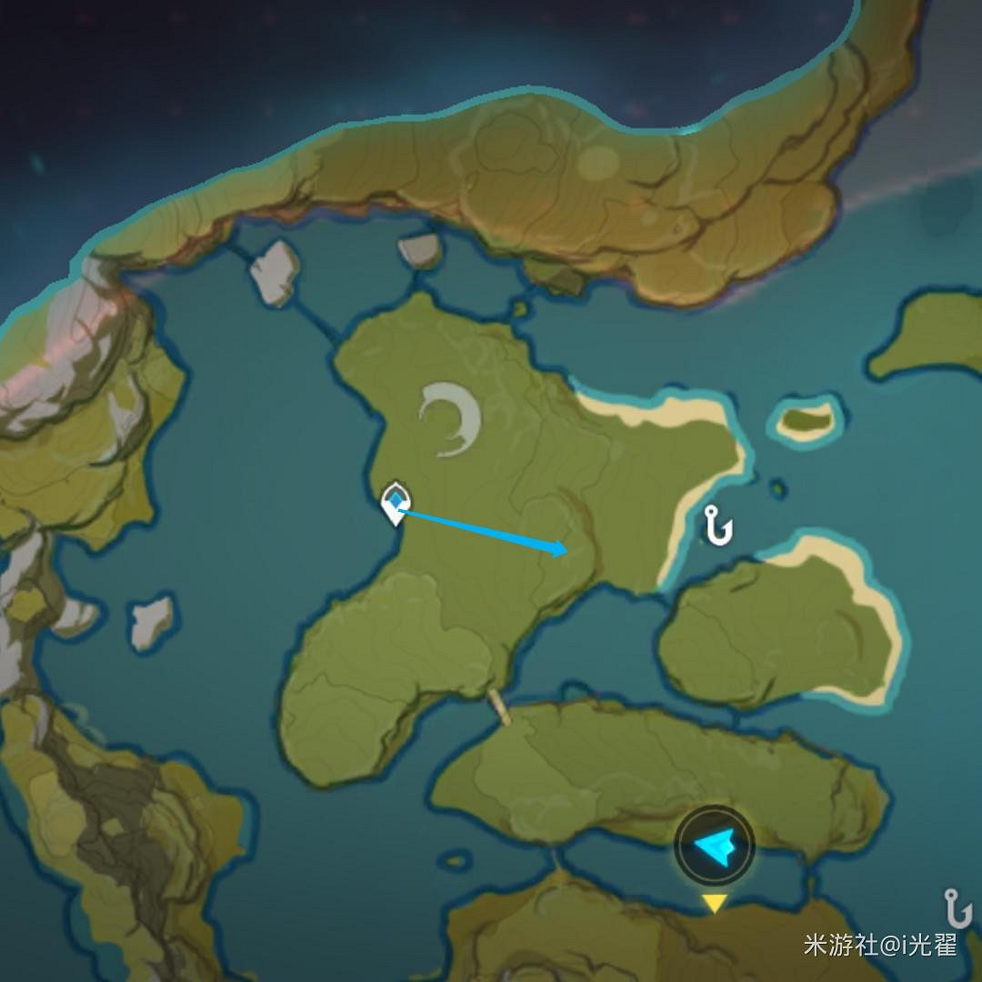 《原神》抓晶蝶路線整理