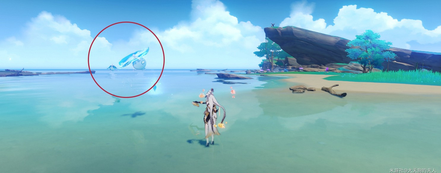 《原神》海祇島飄浮靈討伐線路 《原神》海祇島飄浮靈討伐線路