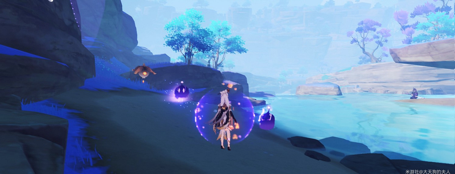 《原神》海祇島飄浮靈討伐線路 《原神》海祇島飄浮靈討伐線路