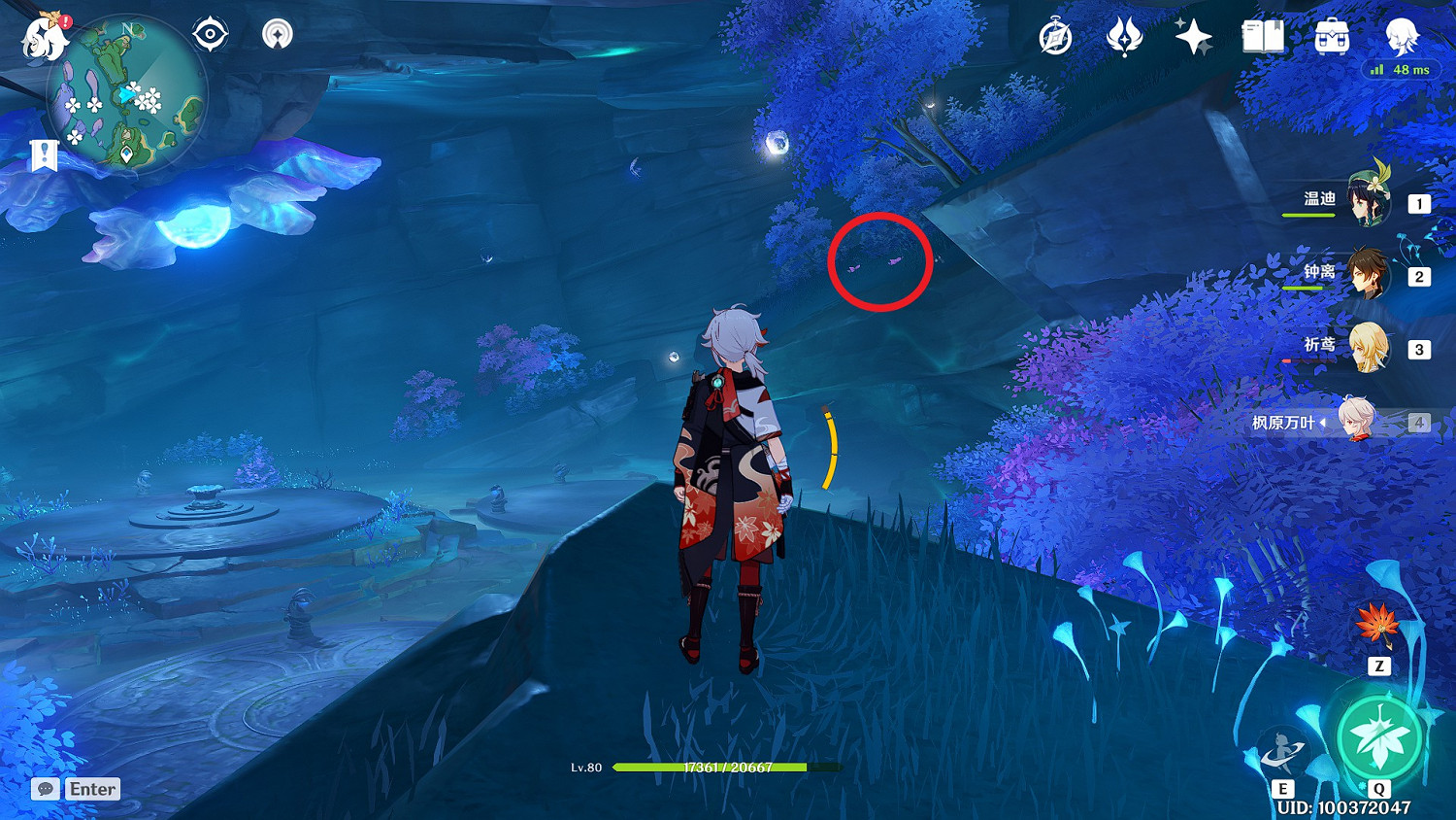 《原神》珊瑚真珠全點位標注