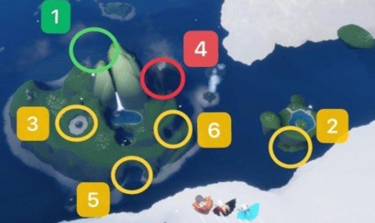 《光遇》10.1復刻先祖在哪 10月1日復刻先祖位置介紹