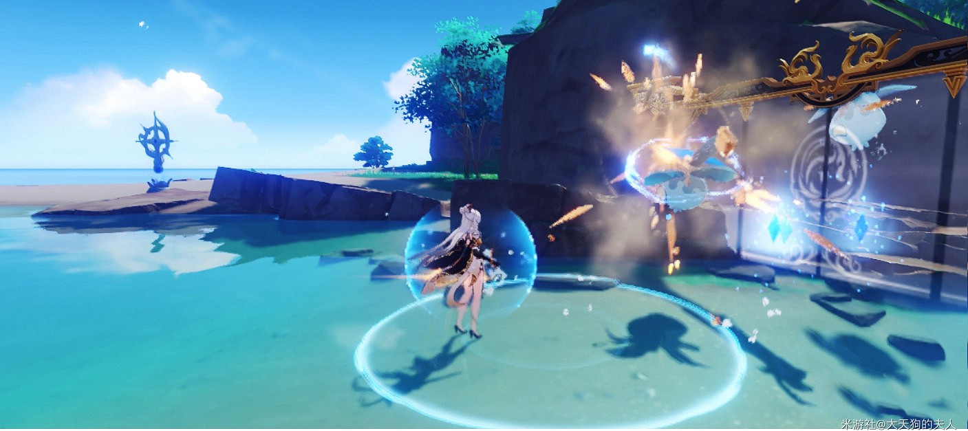 《原神》海祇島飄浮靈討伐線路 《原神》海祇島飄浮靈討伐線路