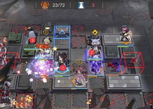 《明日方舟》H9-4怎麽過 絕境作戰H9-4有手就行高配掛機打法