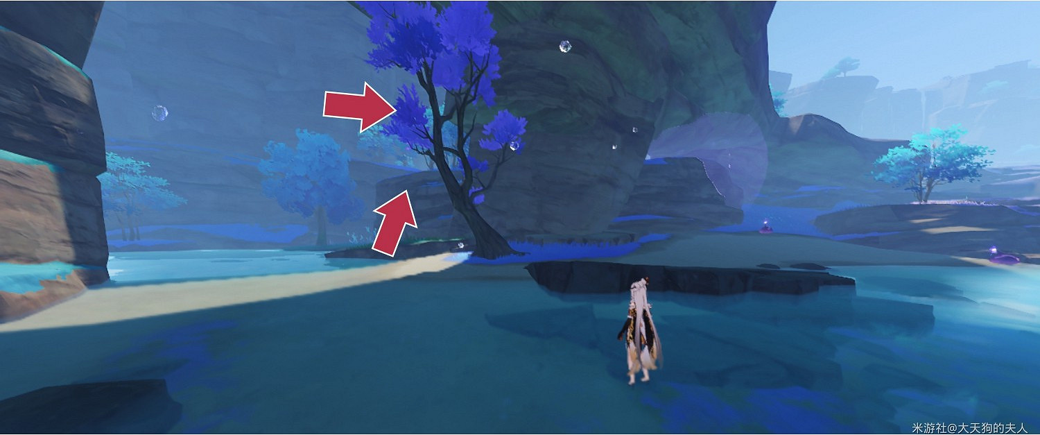 《原神》海祇島飄浮靈討伐線路 《原神》海祇島飄浮靈討伐線路