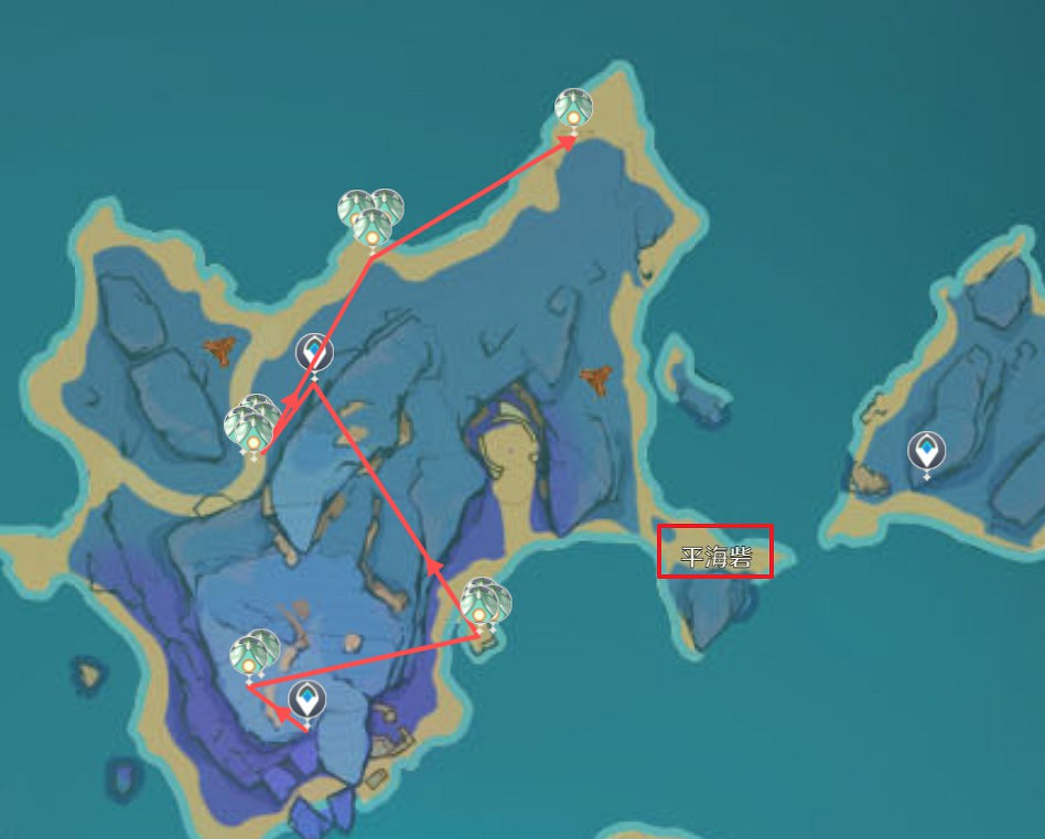 《原神》珊瑚真珠及漂浮材料獲取路線 《原神》珊瑚真珠及漂浮材料獲取路線