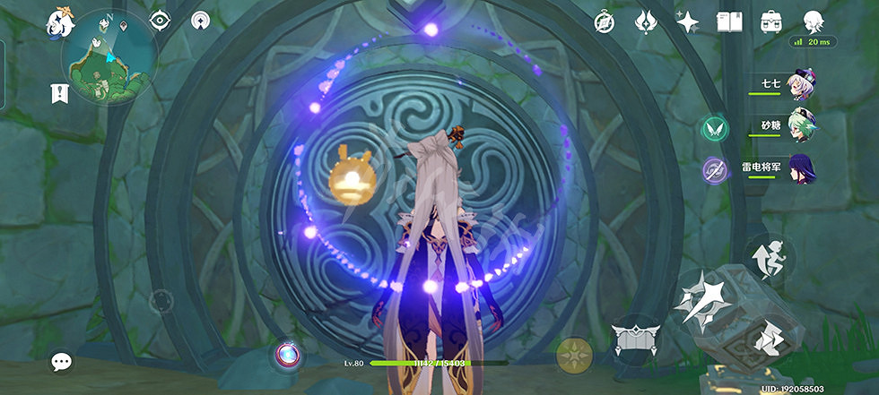 《原神》稻妻地下錨點開法分享