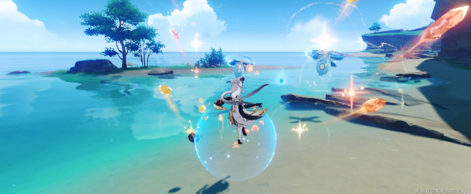 《原神》海祇島飄浮靈討伐線路 《原神》海祇島飄浮靈討伐線路