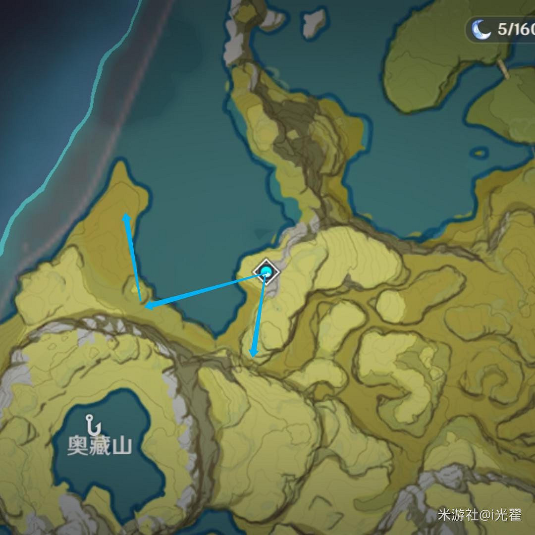 《原神》抓晶蝶路線整理