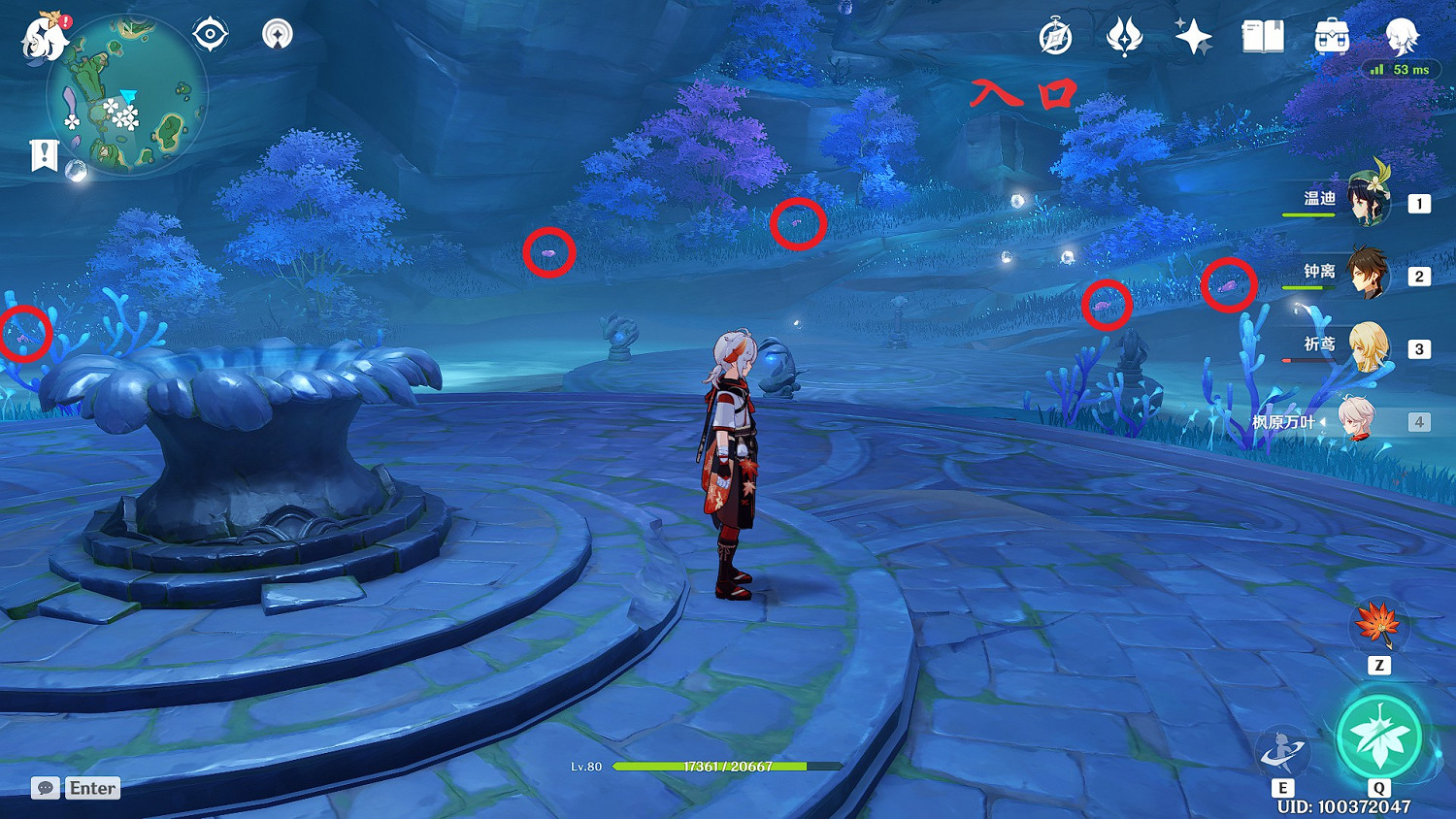 《原神》珊瑚真珠全點位標注