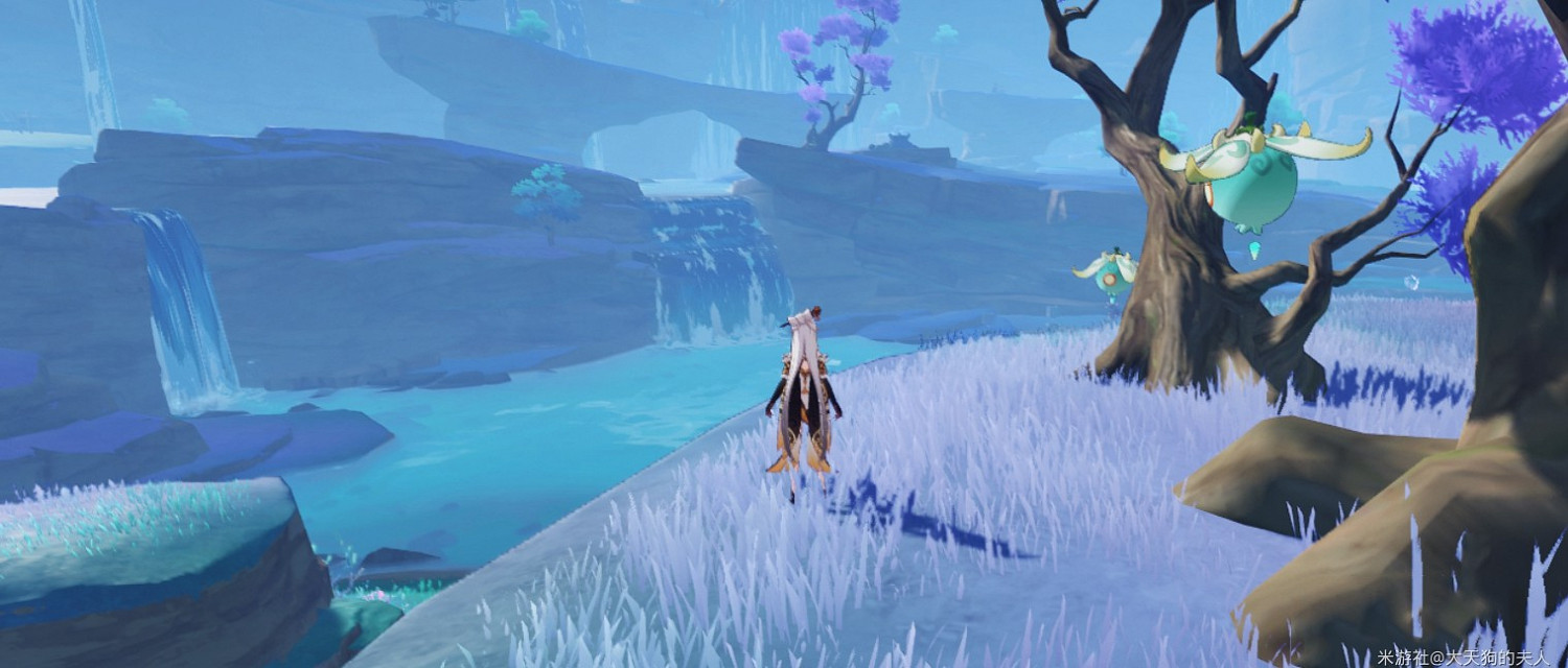 《原神》海祇島飄浮靈討伐線路 《原神》海祇島飄浮靈討伐線路