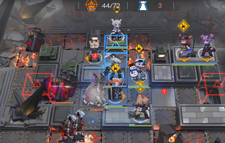 《明日方舟》H9-4低配陣容攻略 絕境作戰H9-4銀灰單核打法