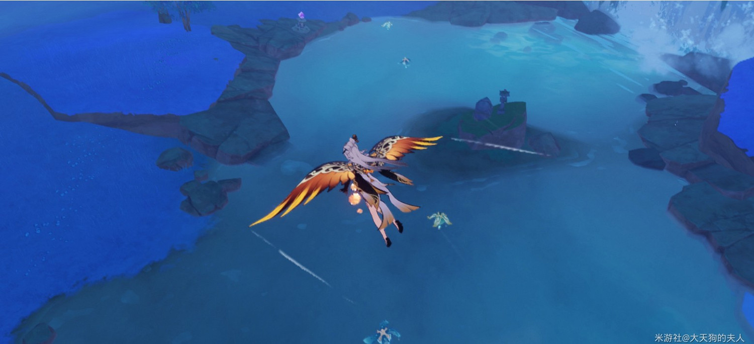 《原神》海祇島飄浮靈討伐線路 《原神》海祇島飄浮靈討伐線路