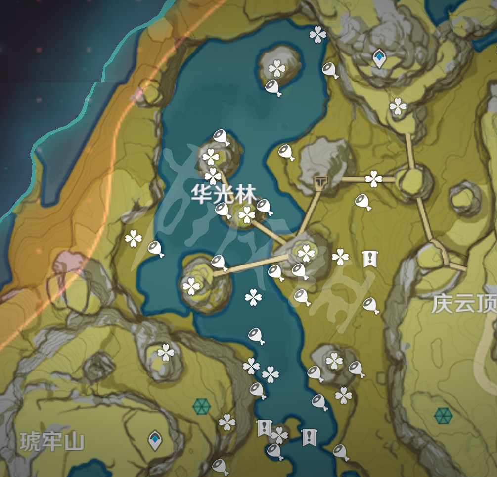 《原神》韶光撫月覓取月暉全寶箱勾玉位置一覽