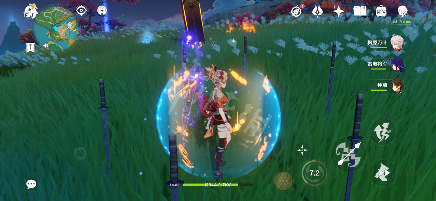 《原神》山田五的木槌成就玩法分享 《原神》山田五的木槌成就玩法分享