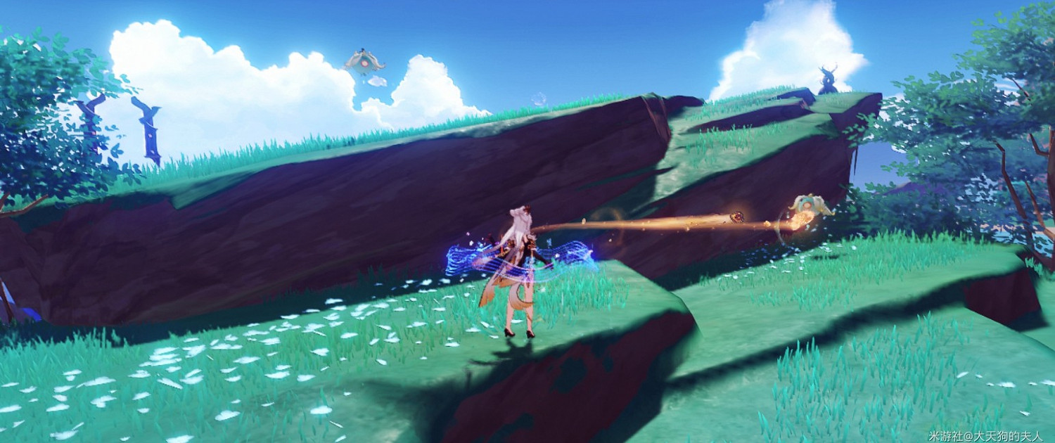 《原神》海祇島飄浮靈討伐線路 《原神》海祇島飄浮靈討伐線路