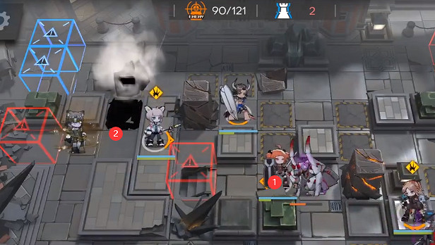 《明日方舟》H9-6低配陣容攻略 絕境作戰H9-6銀灰水陳雙核打法 《明日方舟》H9-6低配陣容攻略 絕境作戰H9-6銀灰水陳雙核打法