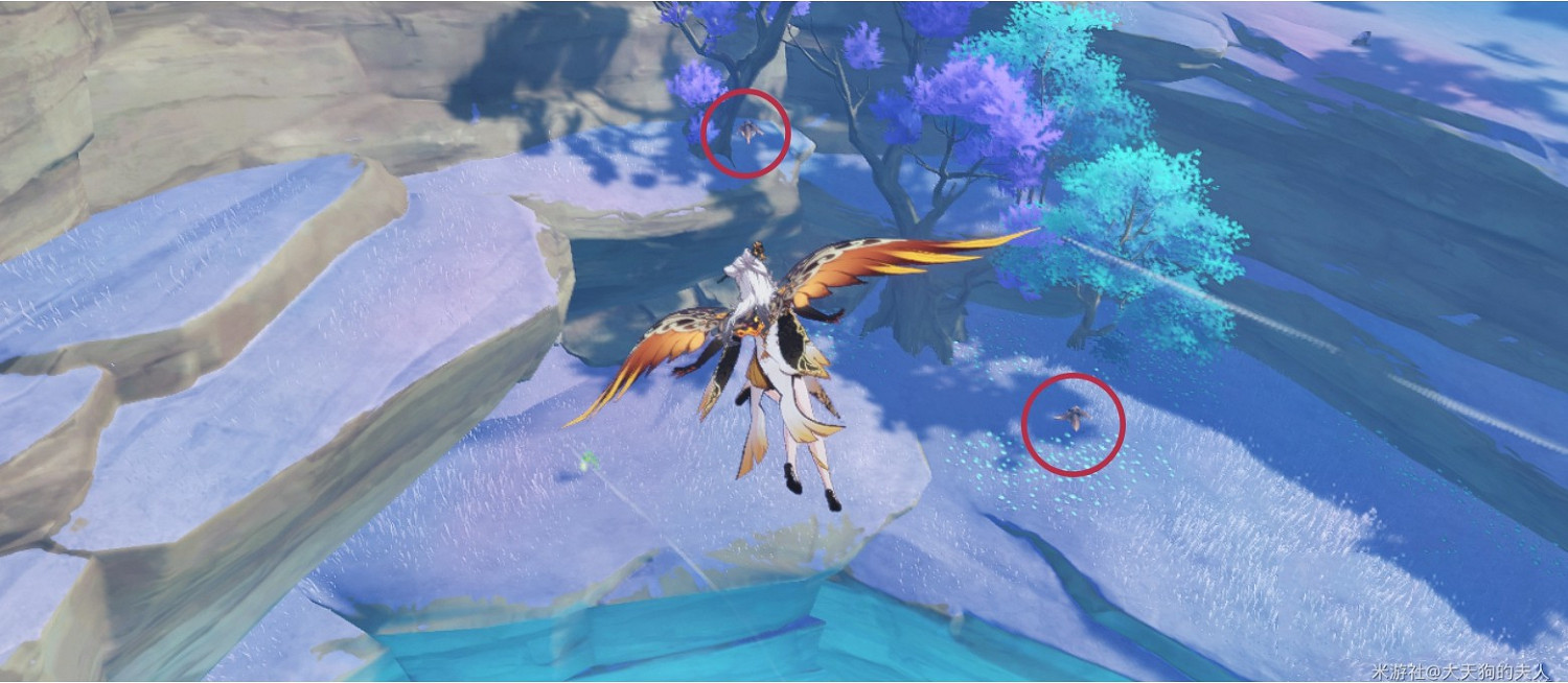 《原神》海祇島飄浮靈討伐線路 《原神》海祇島飄浮靈討伐線路