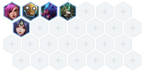 《金鏟鏟之戰》1.19狂野鬥士陣容推薦 狂野海克斯陣容怎麽玩 《金鏟鏟之戰》1.19狂野鬥士陣容推薦 狂野海克斯陣容怎麽玩