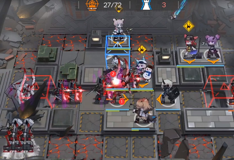 《明日方舟》H9-4低配陣容攻略 絕境作戰H9-4銀灰單核打法