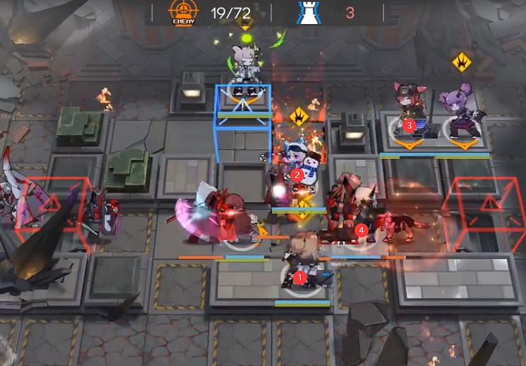 《明日方舟》H9-4低配陣容攻略 絕境作戰H9-4銀灰單核打法