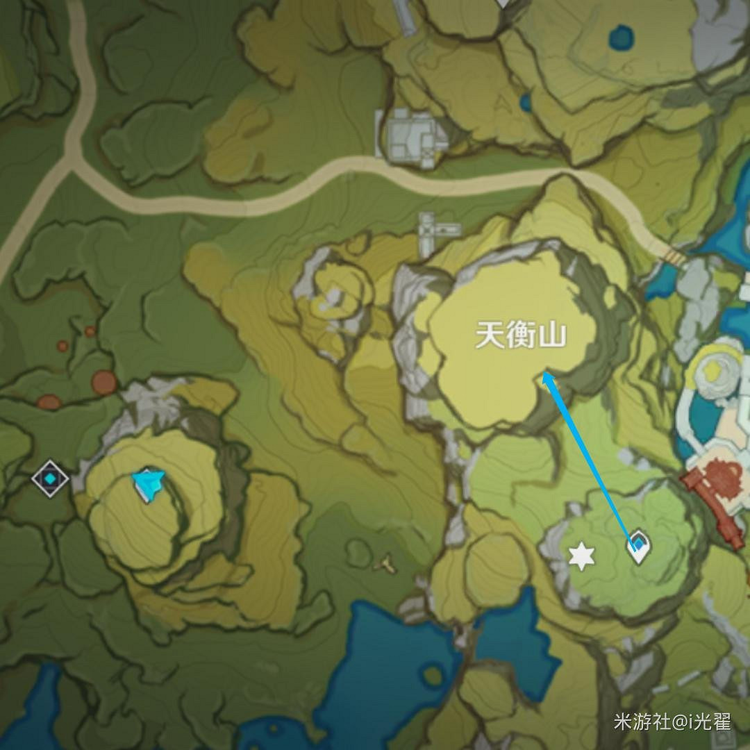 《原神》抓晶蝶路線整理