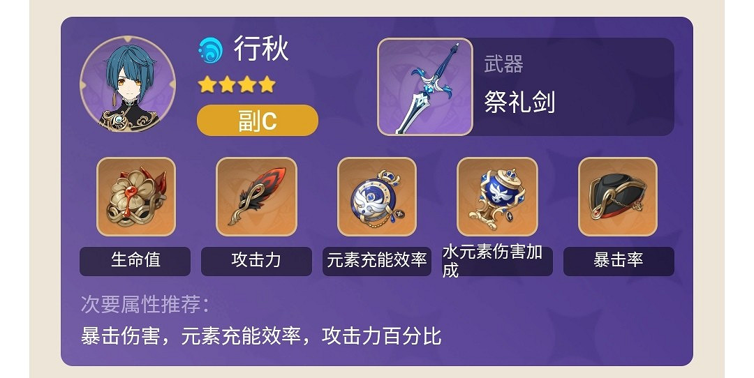 《原神》2.1版深淵12-3打法及配隊心得