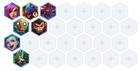 《金鏟鏟之戰》1.19狂野鬥士陣容推薦 狂野海克斯陣容怎麽玩 《金鏟鏟之戰》1.19狂野鬥士陣容推薦 狂野海克斯陣容怎麽玩