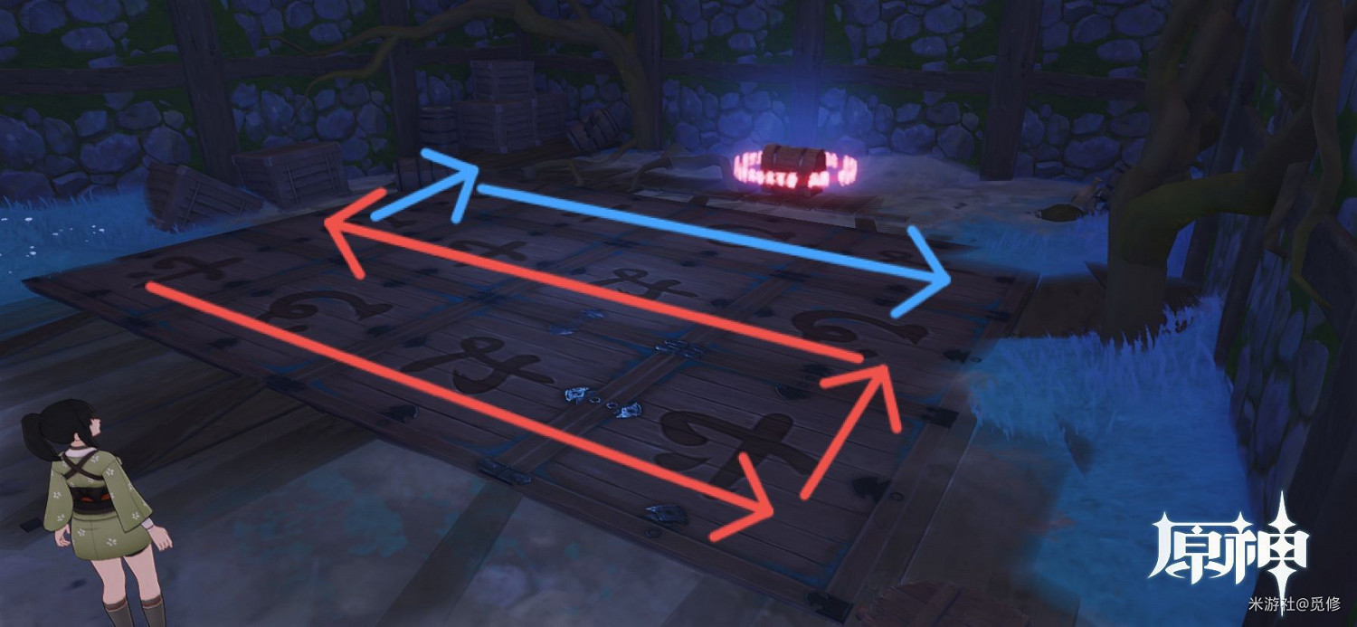 《原神》清籟舊寶詳細解謎攻略 《原神》清籟舊寶詳細解謎攻略