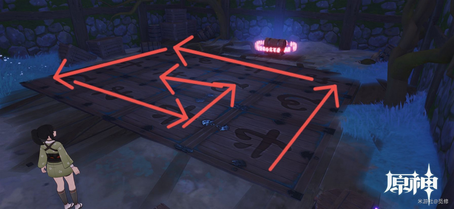 《原神》清籟舊寶詳細解謎攻略 《原神》清籟舊寶詳細解謎攻略