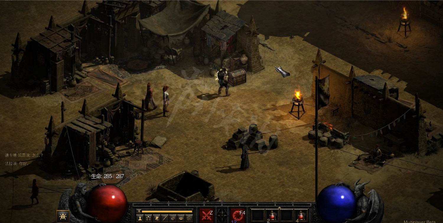 《暗黑破壞神2獄火重生》米山在哪裡雇傭?米山雇傭地點介紹 《暗黑破壞神2獄火重生》米山在哪裡雇傭?米山雇傭地點介紹