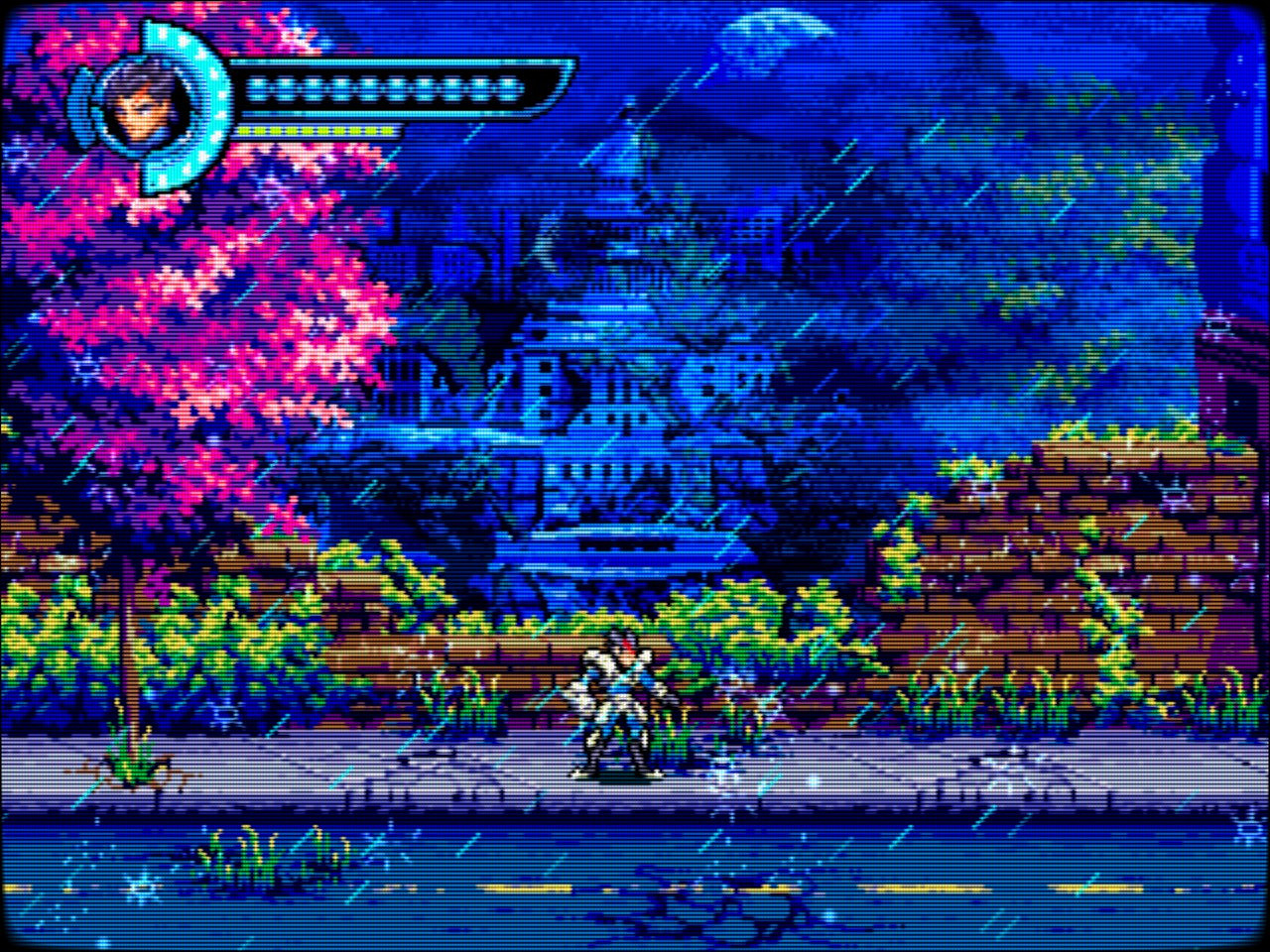 硬核2D像素ACT《鋼鐵突擊》現已登陸PC和Switch