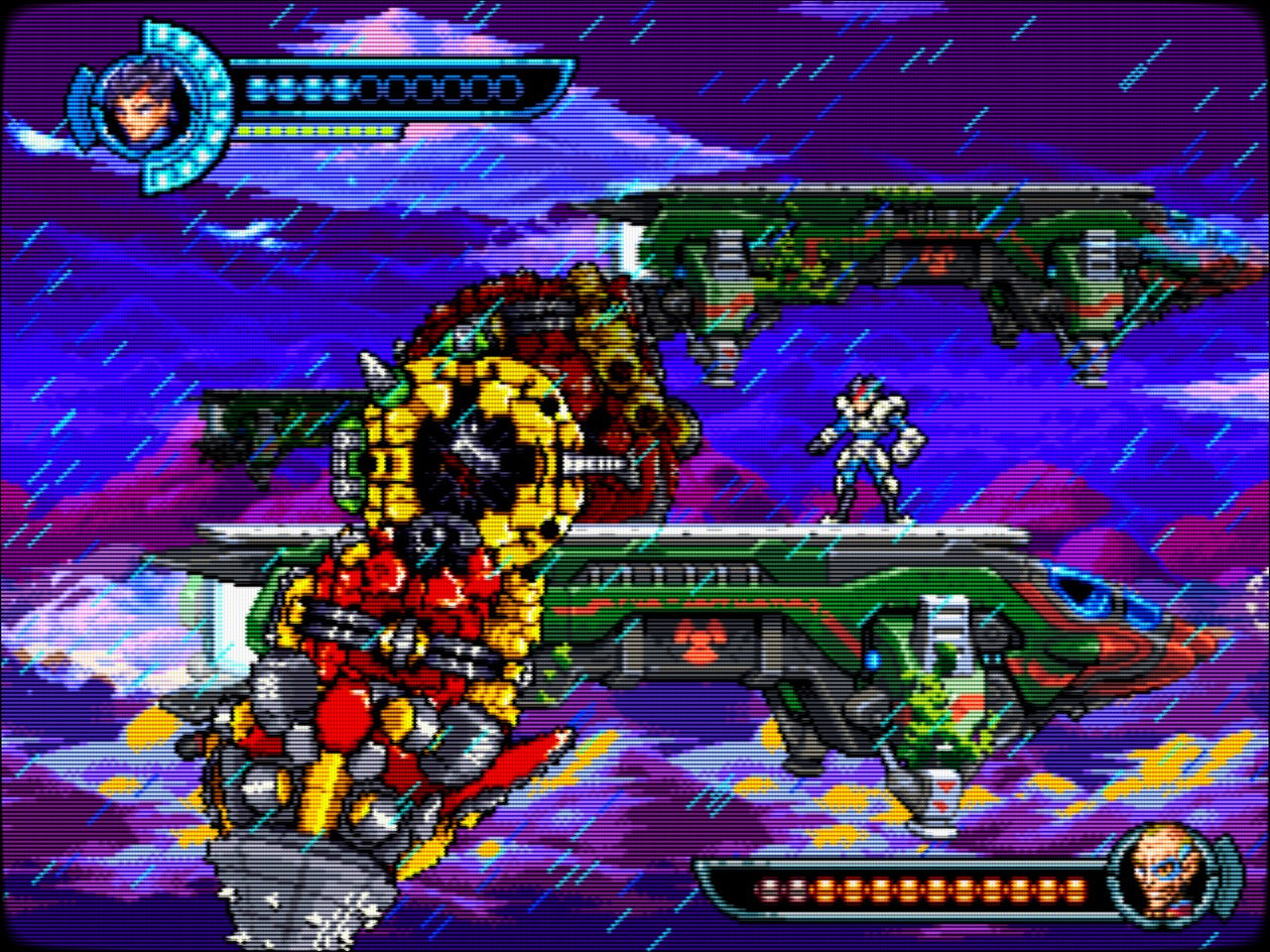 硬核2D像素ACT《鋼鐵突擊》現已登陸PC和Switch