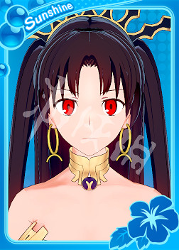 《戀活Sunshine》人物卡伊什塔爾分享 FGO伊什塔爾怎麽捏？