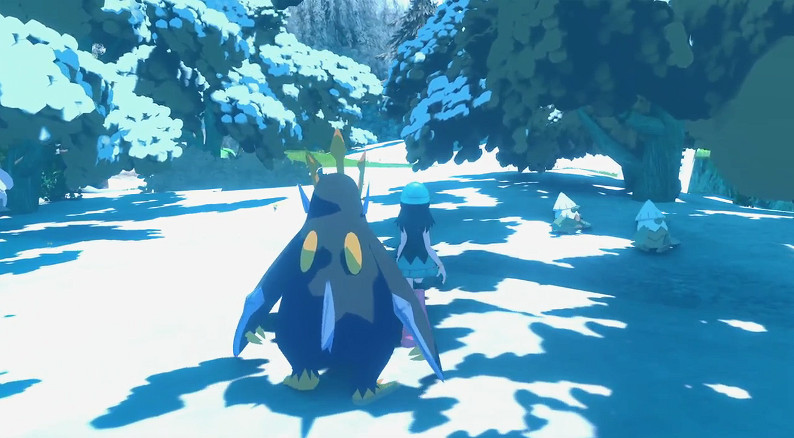 玩家自製《寶可夢珍珠/鑽石 重製版》同人預告片 展示夢想模樣 玩家自製《寶可夢珍珠/鑽石 重製版》同人預告片 展示夢想模樣