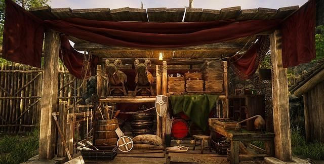 《New World》裝備修理方法