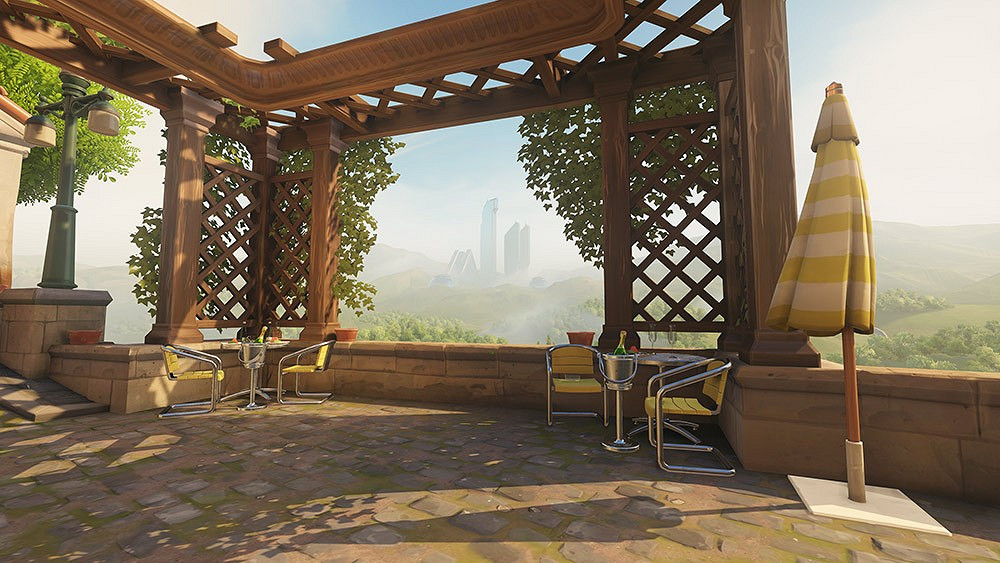 《鬥陣特攻》全新死鬥地圖馬萊溫多現已正式開放