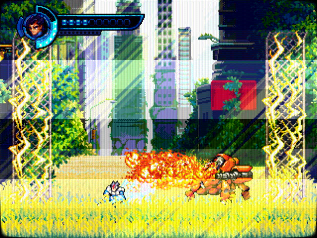 硬核2D像素ACT《鋼鐵突擊》現已登陸PC和Switch