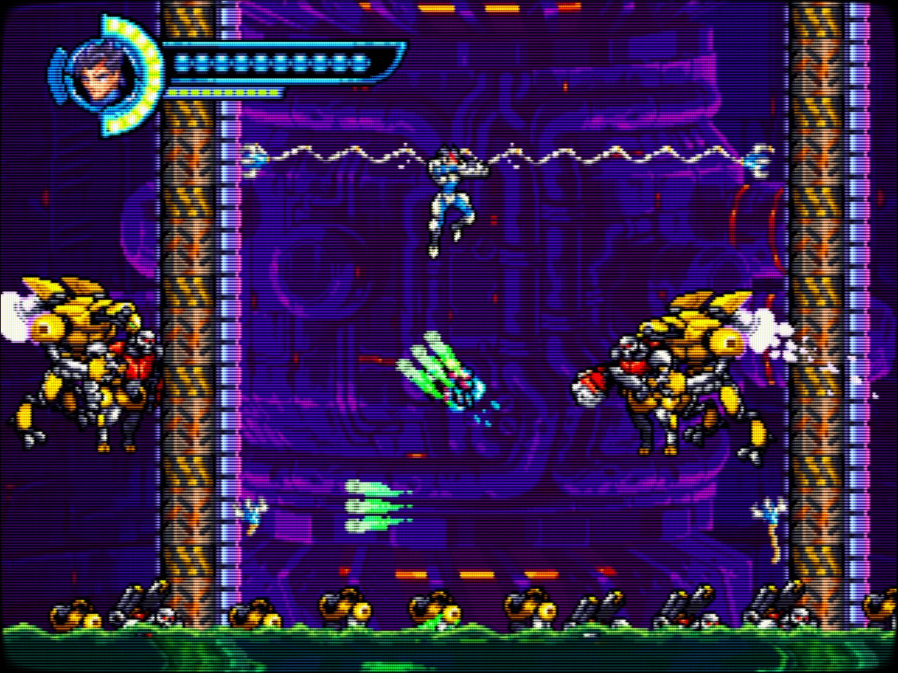 硬核2D像素ACT《鋼鐵突擊》現已登陸PC和Switch