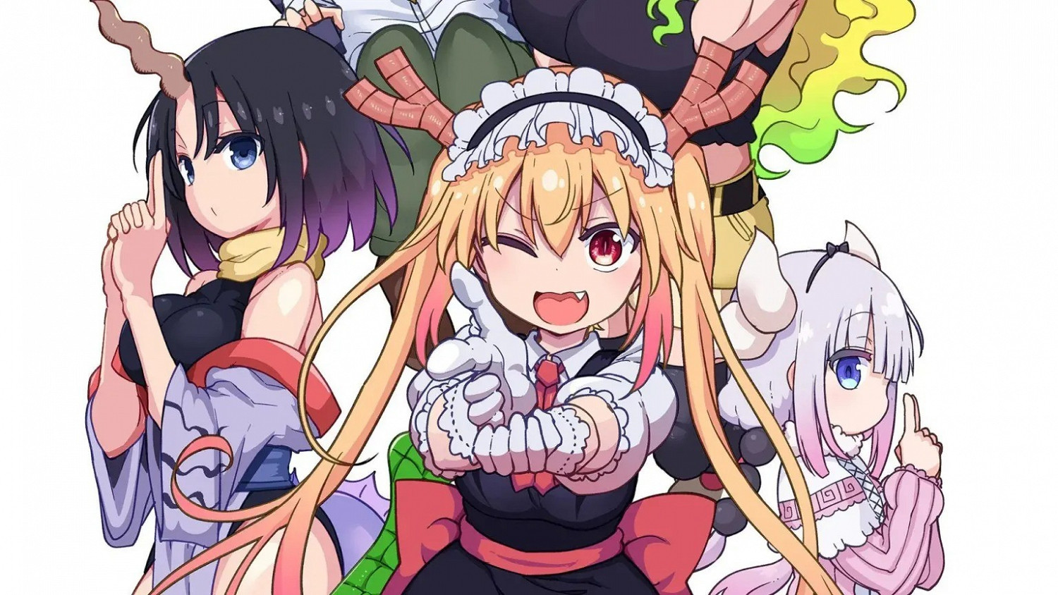 《小林家的龍女僕》遊戲新截圖 2022年登陸PS4和NS 《小林家的龍女僕》遊戲新截圖 2022年登陸PS4和NS