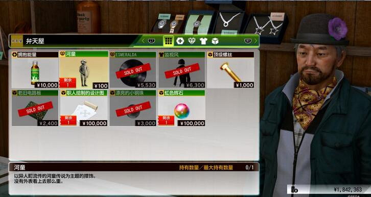 《審判之逝湮滅的記憶》河童在哪裡？河童位置分享