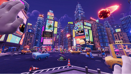 VR遊戲《堵車狂想曲》登陸奇遇3,體驗交通指揮員的一天! VR遊戲《堵車狂想曲》登陸奇遇3,體驗交通指揮員的一天!